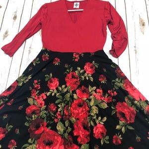 Agnes and Dora dress